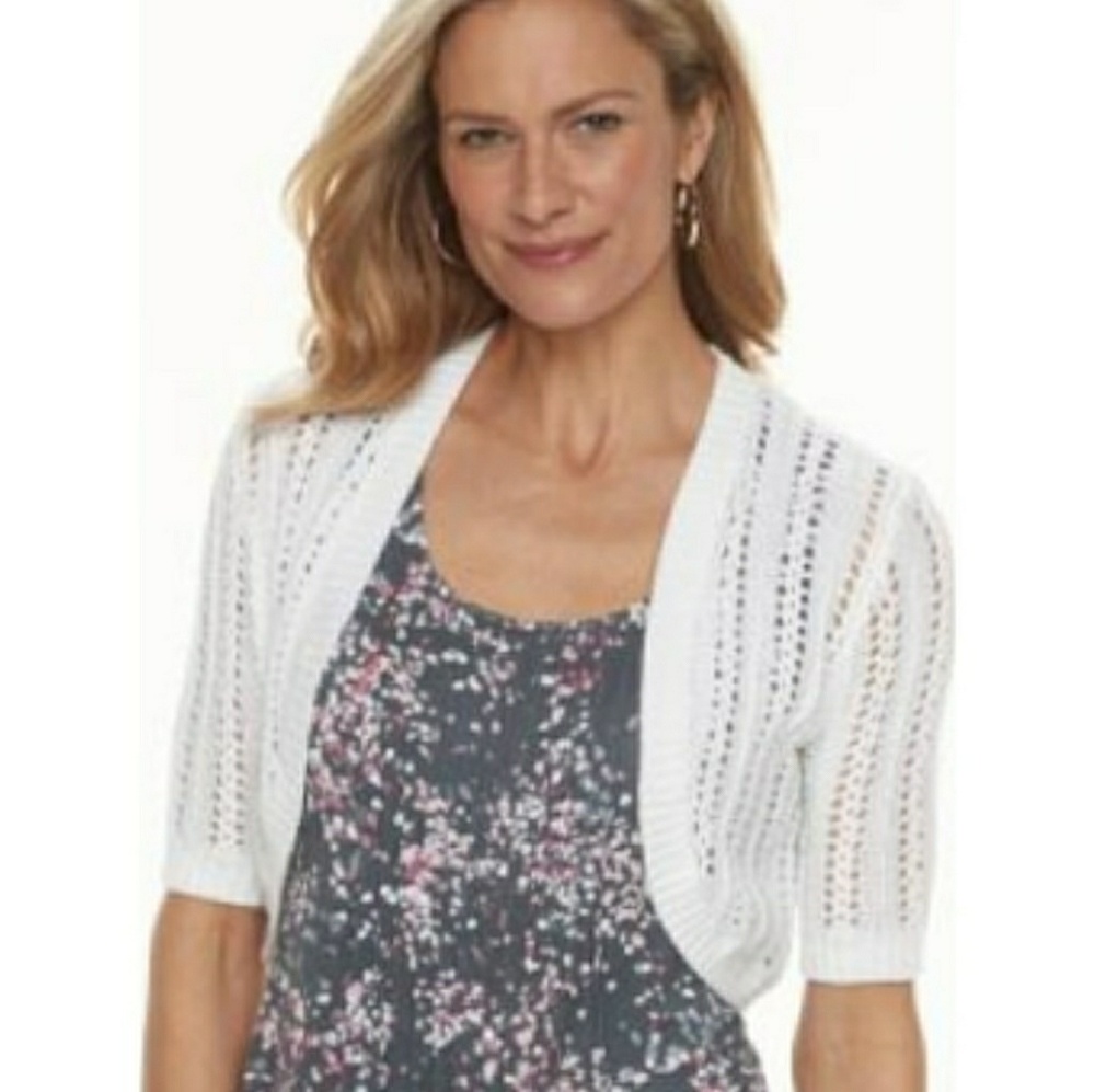 Croft & Barrow Shrug Cardigan